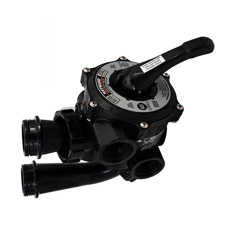 Hayward Vari-Flo Multiport Valve, Side Mount | SPX0710X32