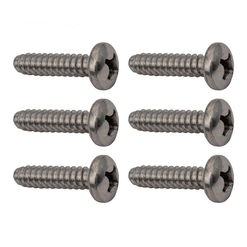 Hayward Cover Screw, 6/Pack | SPX0714Z1