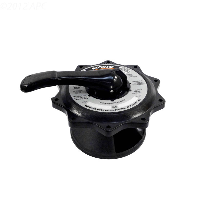 Hayward Key Cover & Handle Assembly, Black | SPX0715BA3