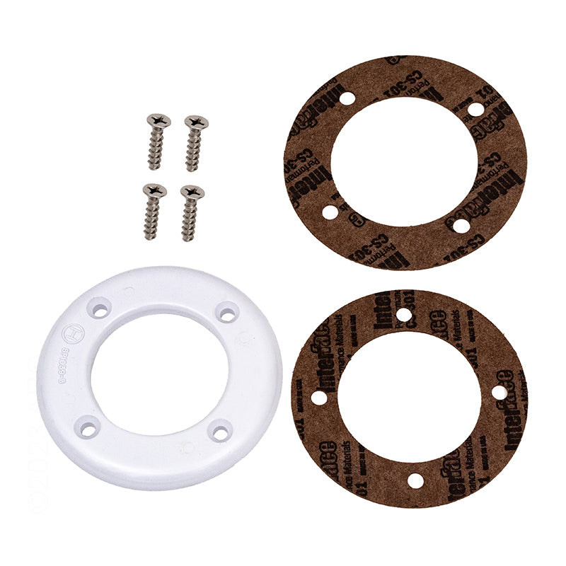 Hayward SP1039 Inlet Fitting Face Plate/Gasket Kit | SPX1039BA