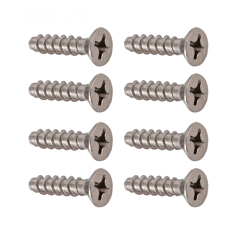 Hayward Main Drain Screw Set, 8/Pack | SPX1039Z18
