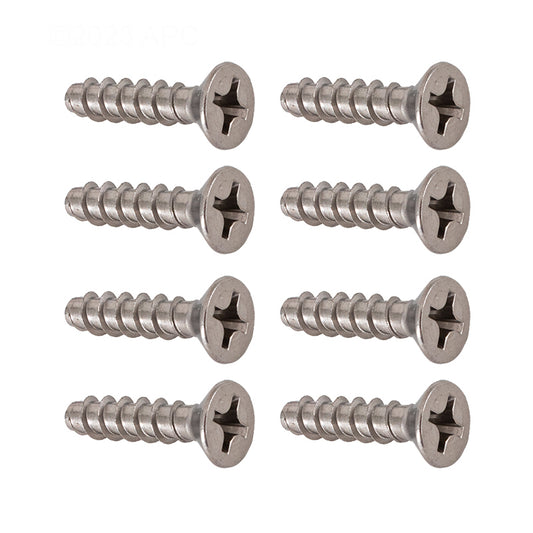 Hayward Main Drain Screw Set, 8/Pack | SPX1039Z18