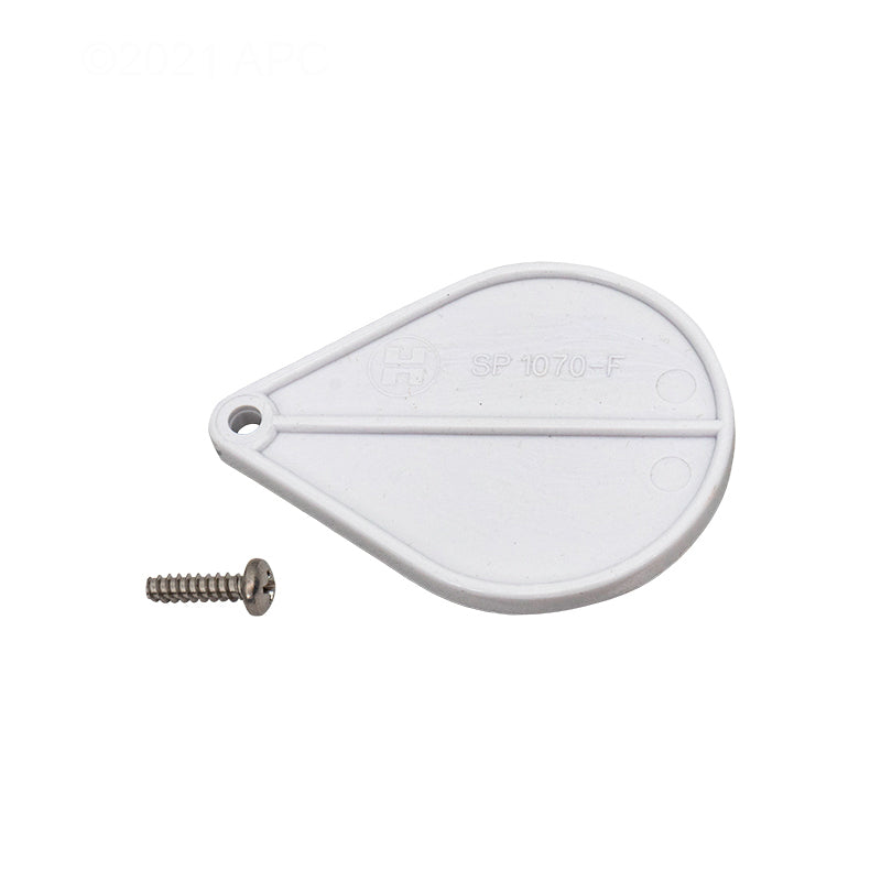 Hayward Flo-Control Trimmer Plate w/ Screw | SPX1070FA