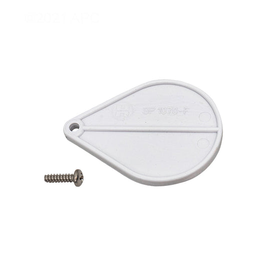 Hayward Flo-Control Trimmer Plate w/ Screw | SPX1070FA