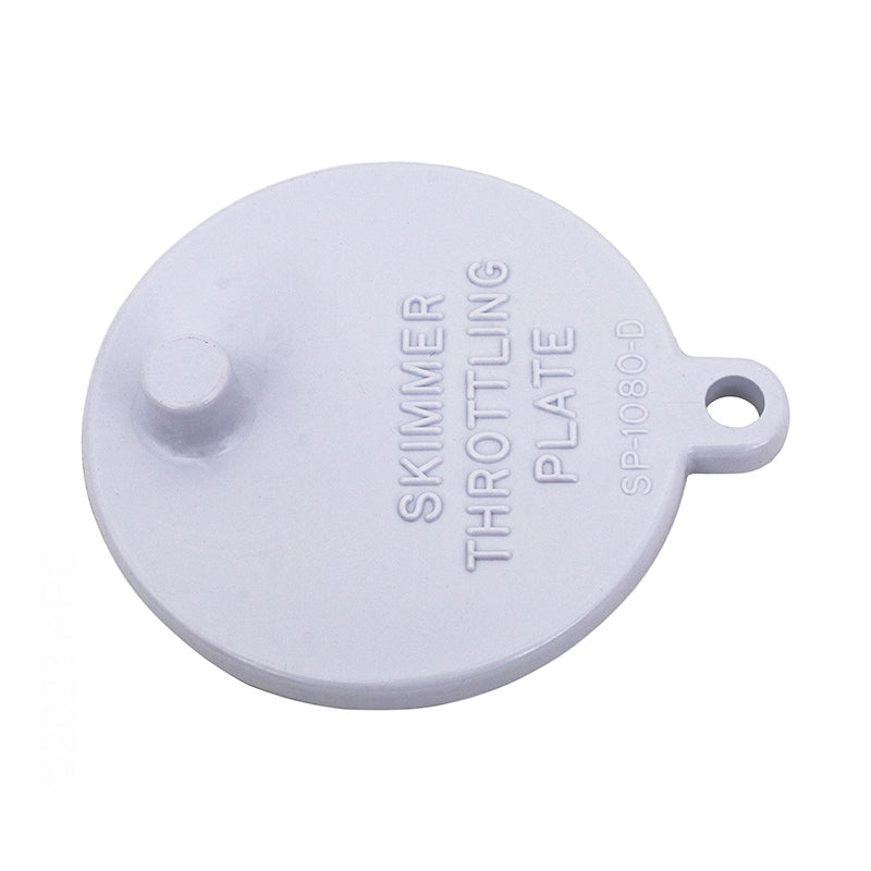 Hayward Skimmer Throttling Plate | SPX1080D