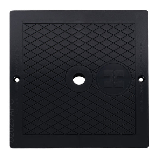 SQUARE SKIMMER COVER BLACK