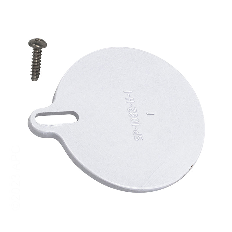 Hayward Skimmer Slide Plate w/ Screw 1070/1071 | White | SPX1082H1B