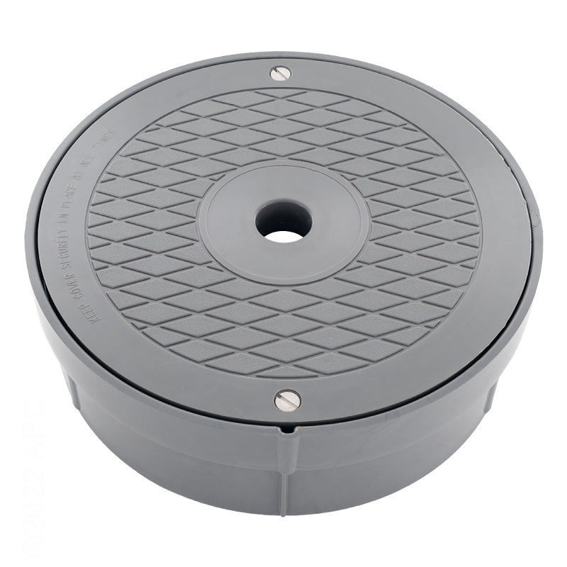 Hayward Skimmer Collar & Cover Assembly, Dark Gray | SPX1084RADGR