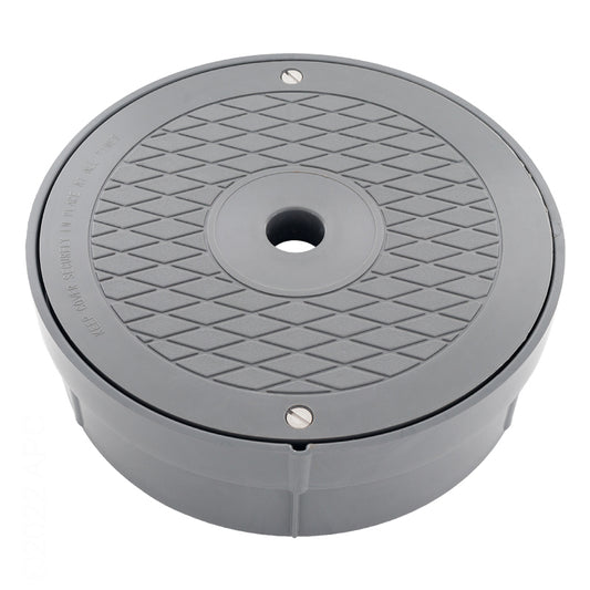 Hayward Skimmer Collar & Cover Assembly, Dark Gray | SPX1084RADGR