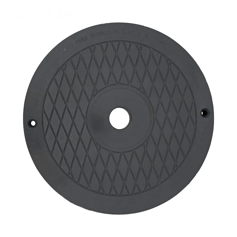 Hayward Skimmer Round Cover, Dark Gray | SPX1084RDGR