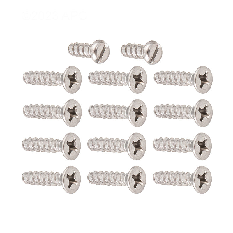 Hayward Skimmer Face Plate Screw Set | SPX1084Z4A