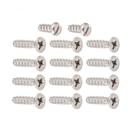 Hayward Skimmer Face Plate Screw Set | SPX1084Z4A
