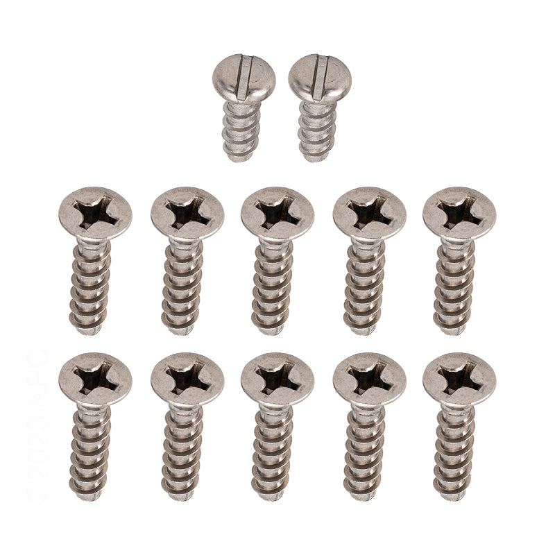 Hayward Skimmer Face Plate Screw Set | SPX1090Z1A