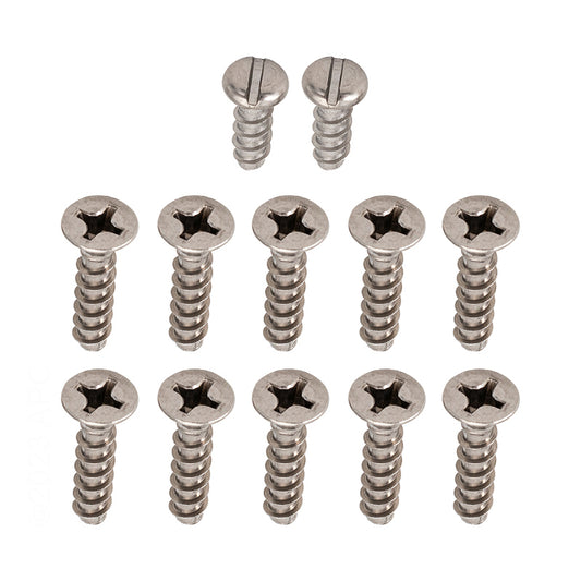 Hayward Skimmer Face Plate Screw Set | SPX1090Z1A