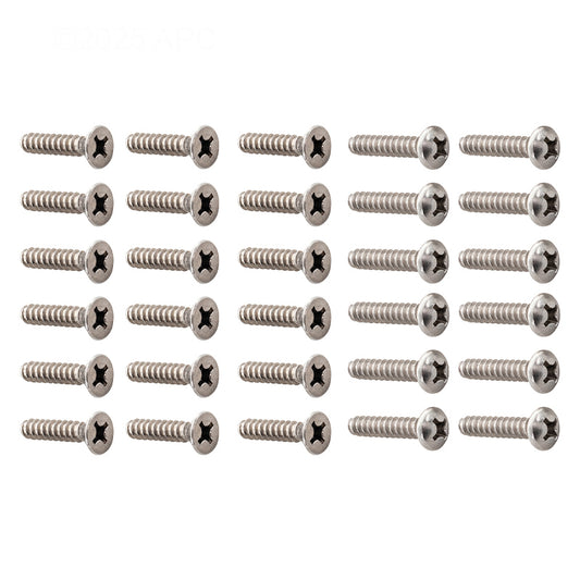 Hayward Widemouth Skimmer Screw Set | SPX1090Z7A