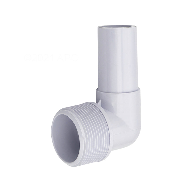 1.5" MPT X 1.25" HOSE SMOOTH ELBOW HAYWARD