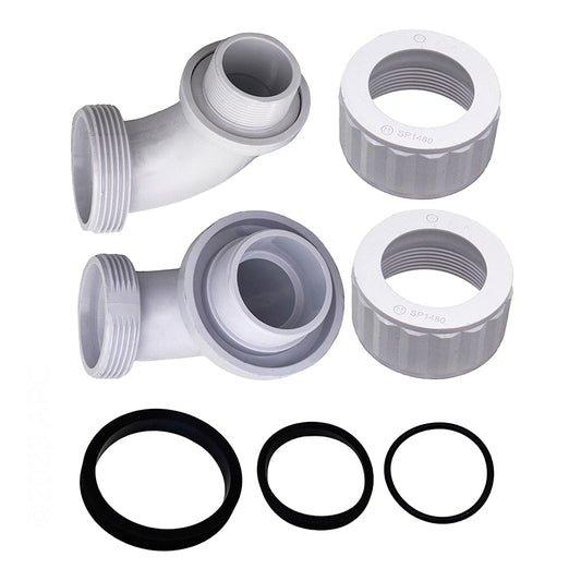 Hayward StarClear Sweep Elbow Union | SPX14853