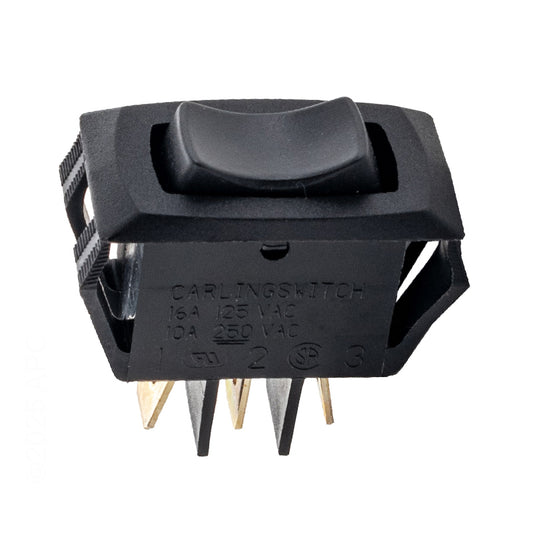 ROCKER SWITCH SPDT 3 POSITION