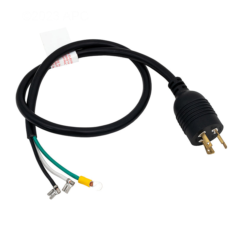 Hayward 3' Replacement Twist Lock Cord Set | SPX1550WA1