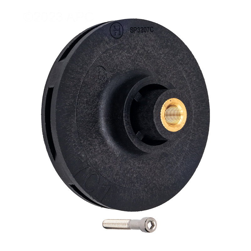 Hayward TriStar Pump Impeller 3/4HP w/ Screw | SPX3207C