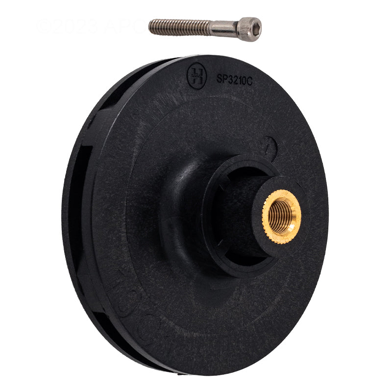 Hayward TriStar Pump Impeller 1HP w/ Screw | SPX3210C