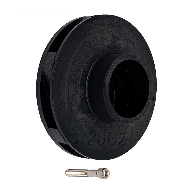 Hayward TriStar Pump Impeller 2HP w/ Screw | SPX3220C