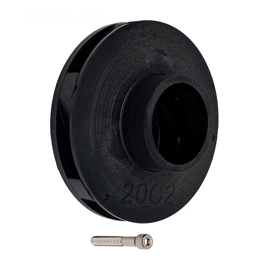 Hayward TriStar Pump Impeller 2HP w/ Screw | SPX3220C