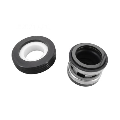 Two Hayward TriStar Viton Seal Assembly (SPX4000SAV) components by HAYWARD, featuring black outer rings and white/metal inner parts, are displayed on a white background.