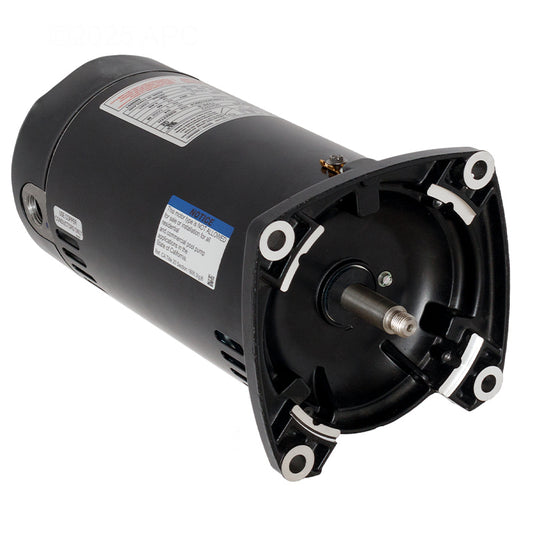 Century Pool Pump Motor Square Flange 3/4HP 115/230V 48Y Frame | SQ1072