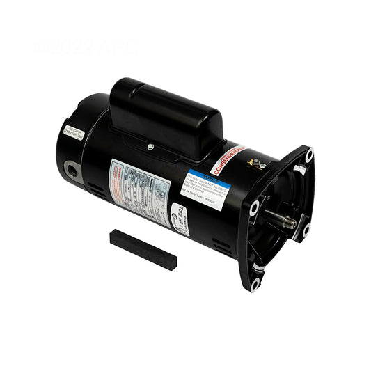 Century Pool Pump Motor Square Flange 1.5HP 1-Speed 230V 48Y Frame | SQ1152
