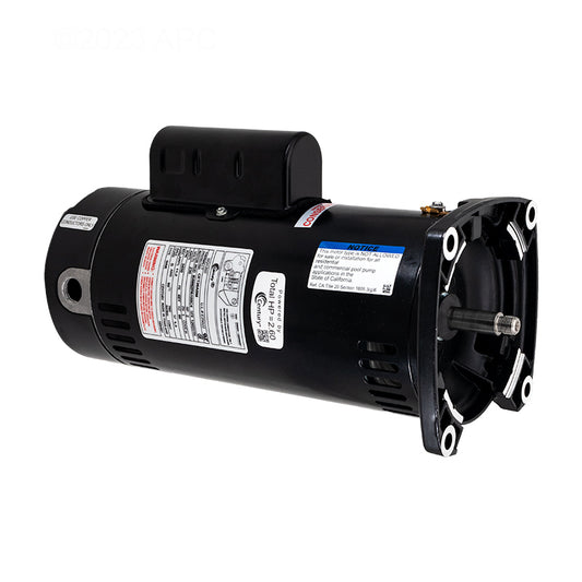 Century Pool Pump Motor Square Flange 2HP 1-Speed 230V 48Y Frame | SQ1202