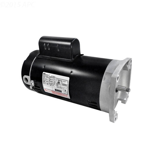 Century Pool Pump Motor, Square Flange, 3HP 230V 56Y | SQ1302V1