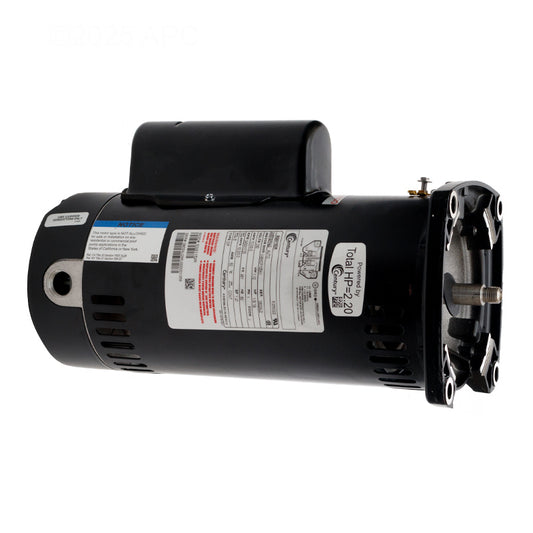Century Pump Motor 1.5HP 1Ph 60Hz 230V 48Y Frame | SQS1152R