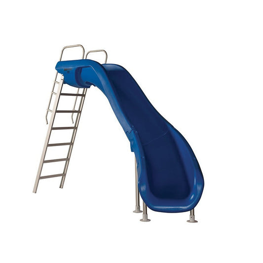 SR Smith Rogue2 Pool Slide, Right Turn, Blue | 610-209-5813