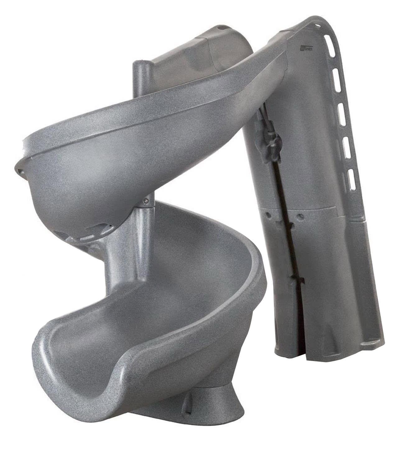 SR Smith heliX2 360 Degree Pool Slide, Gray Granite | 640-209-58124