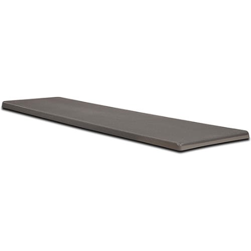 SR Smith 6' Fibre-Dive Board Pewter Gray with Gray Tread | 66-209-266S20T