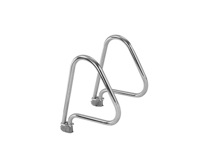 SRSMITH COMMERCIAL RING H/R W/BRONZE ANCHOR RAIL RING HANDRAIL .065 COMMERCIAL PAIR W/ANCHOR