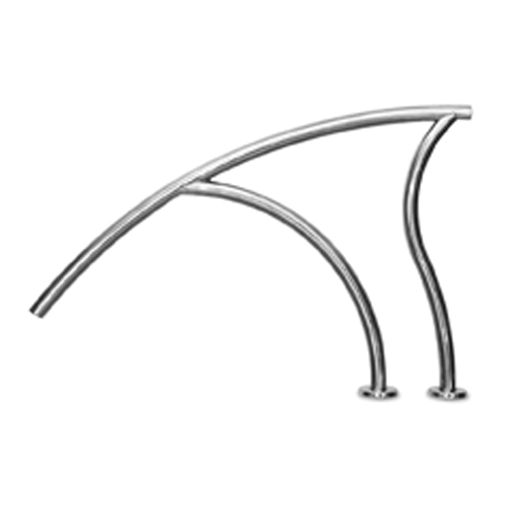 SR Smith Designer Series 3-Bend Deck to Deck Return Stair Rail | DR-D3D50065