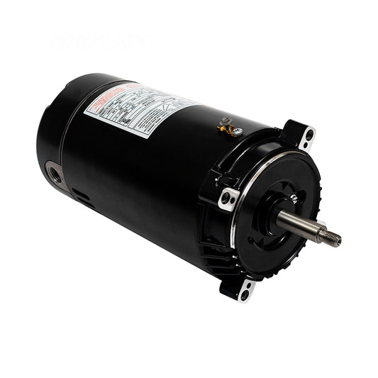Century Pool Pump Motor Threaded Shaft 3/4HP 1-Speed 115/230V 56J Frame | ST1072