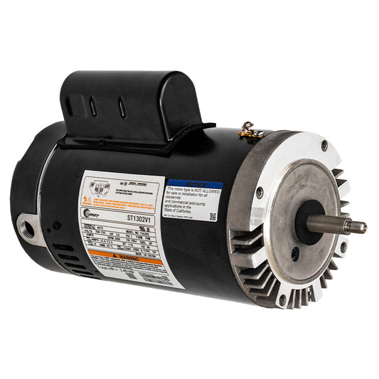 Century Pump Motor 3HP 1Ph 60Hz 208-230V 56J Frame | ST1302V1
