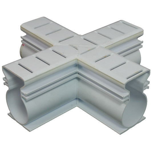 Stegmeier Super Drain Cross - White To Be Used With Super Drain (2/Carton) | SRXW