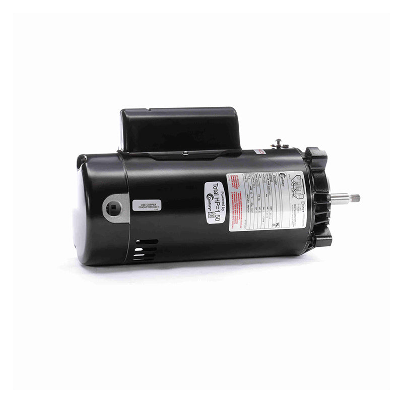 Century Pool Pump Motor, Threaded Shaft, 1HP 230V 56J | STS1102RV1