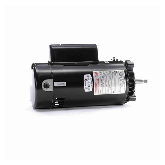 Century Pool Pump Motor, Threaded Shaft, 1HP 230V 56J | STS1102RV1