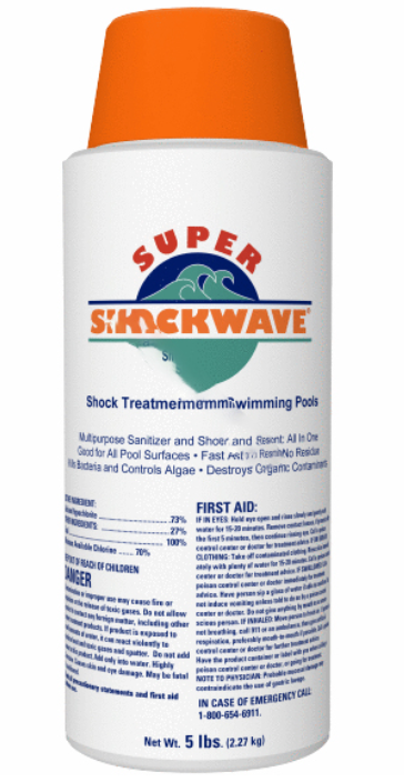 SUPER SHOCKWAVE 5lb 73% Cal-Hypo