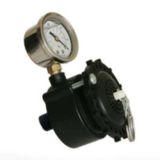 VACLESS MANUAL ADJ. SWITCH W/ PRESSURE GAUGE