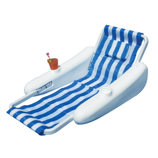 Swimline Sunchaser Sling Style Floating Lounge Chair | 10000