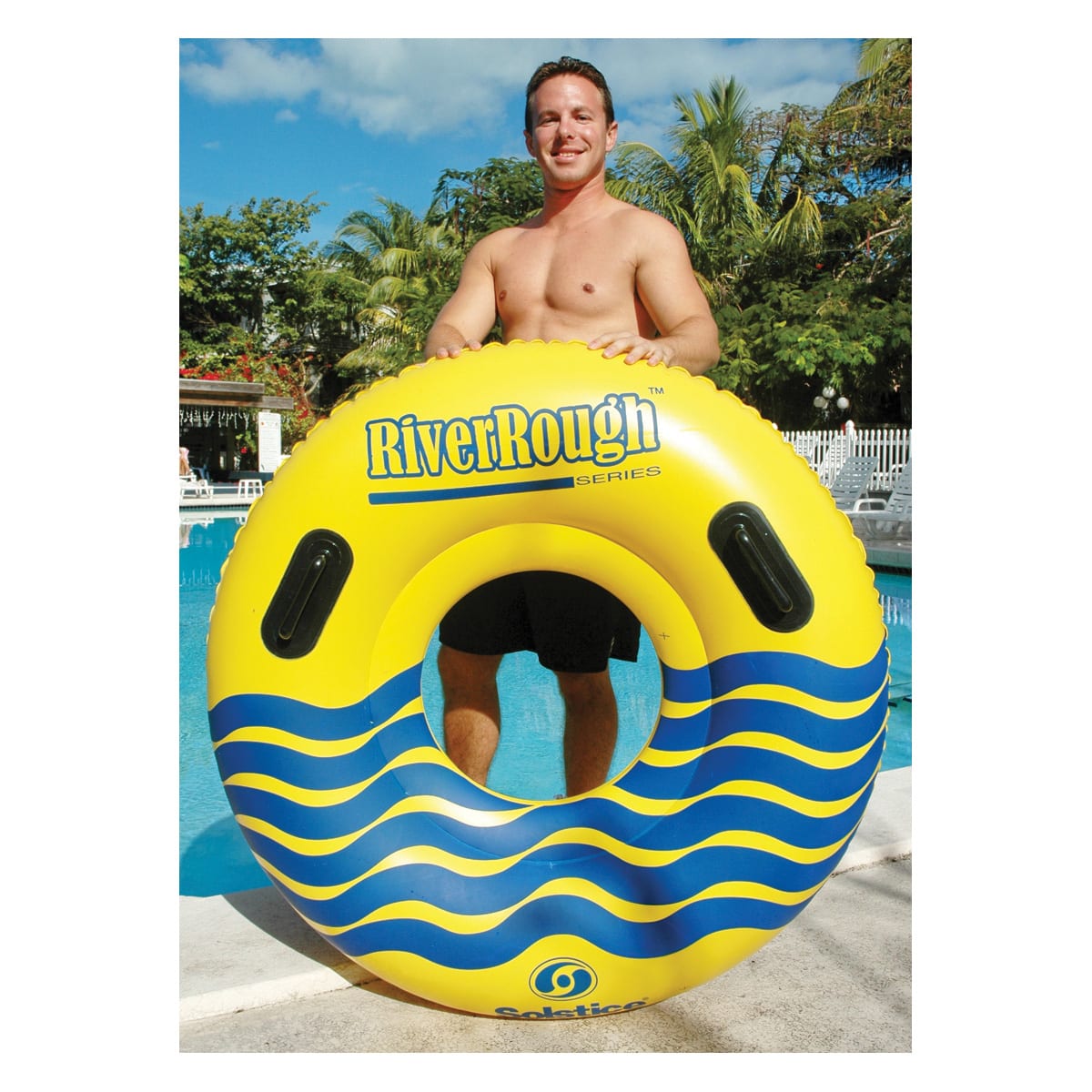 Swimline River Rough 48" Heavy Duty Floating Tube | 17035ST