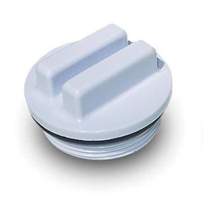 Plastic Threaded Winter Plug w/ O-Ring for 1-1/2" Fitting