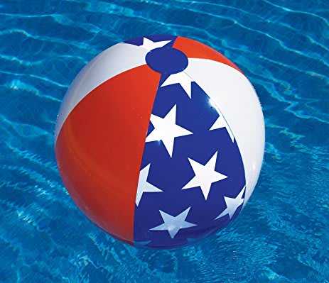 Swimline 22" Americana Beach Ball | 90016