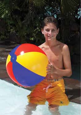 Swimline 24" 6 Panel Beach Ball | 9001